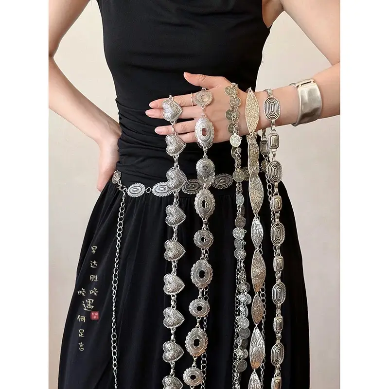 Bohemian Wooden Beads Waist Chain Belt - Image 18