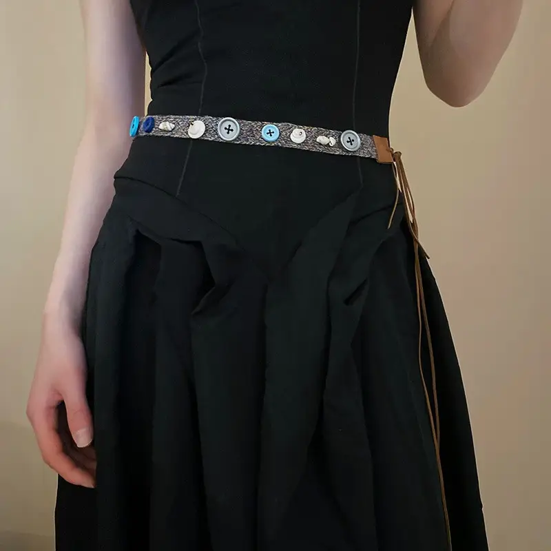 Bohemian Wooden Beads Waist Chain Belt — feature 14