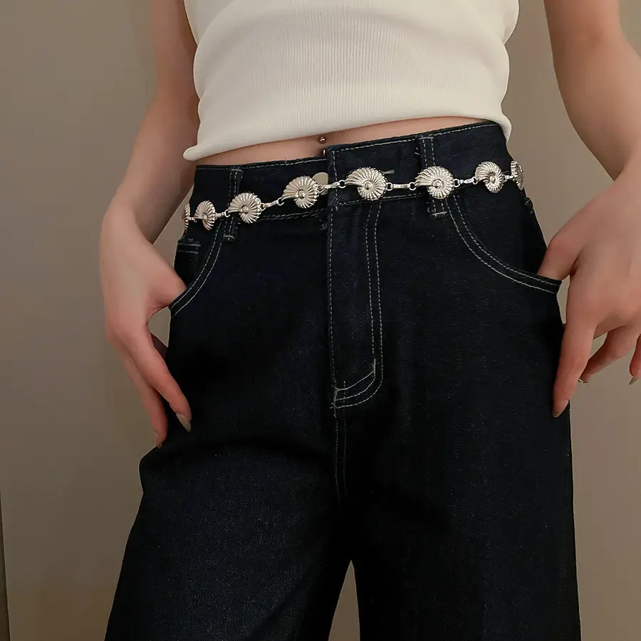 Bohemian Wooden Beads Waist Chain Belt — feature 21