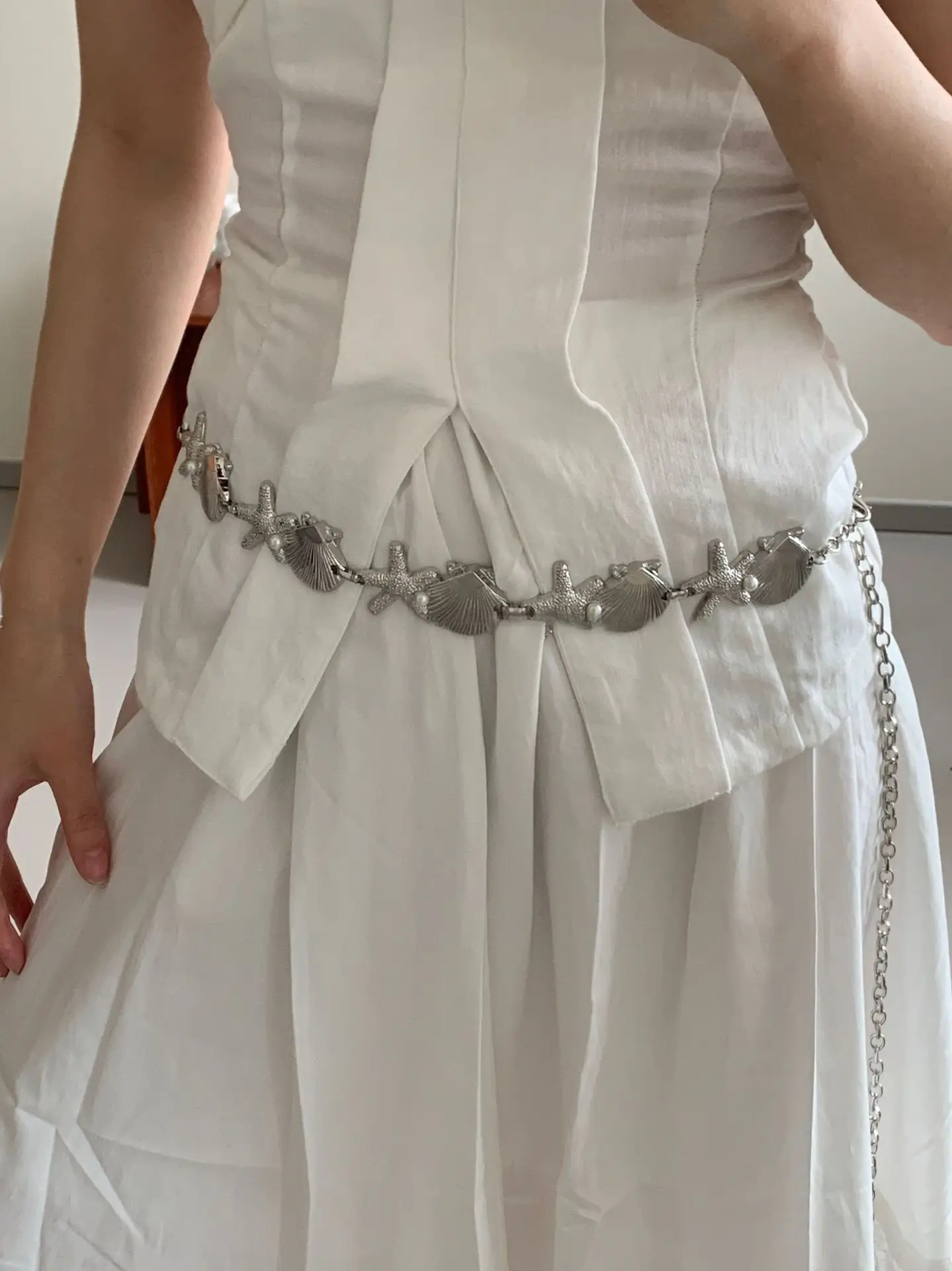 Bohemian Wooden Beads Waist Chain Belt — feature 25
