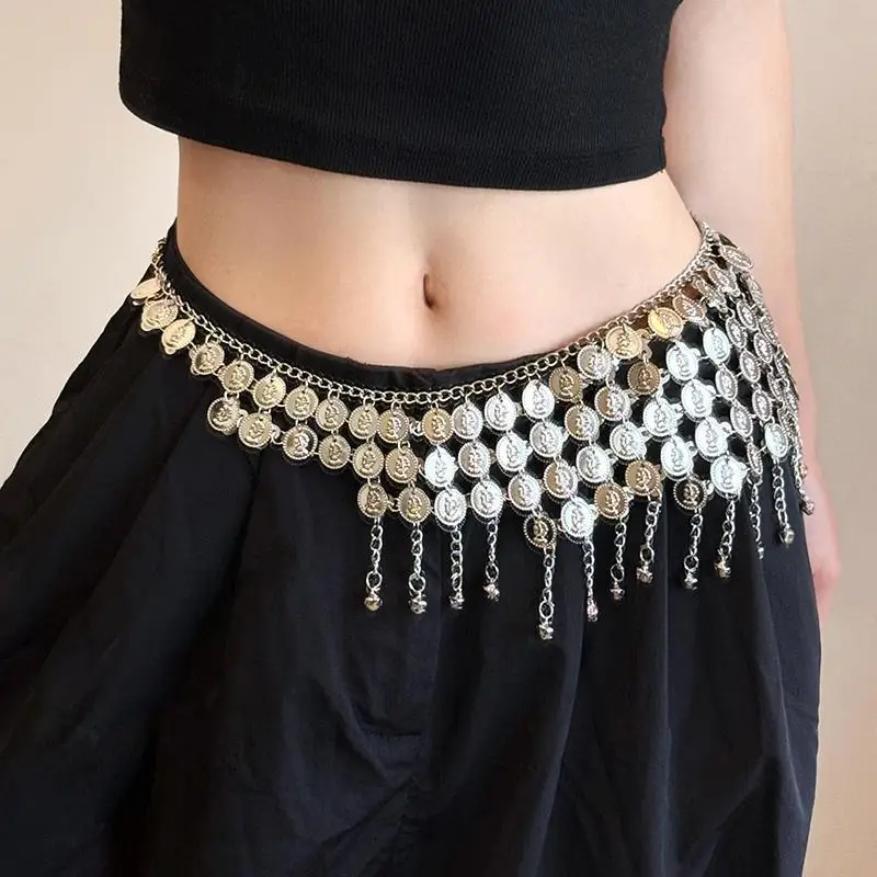 Bohemian Wooden Beads Waist Chain Belt — feature 3