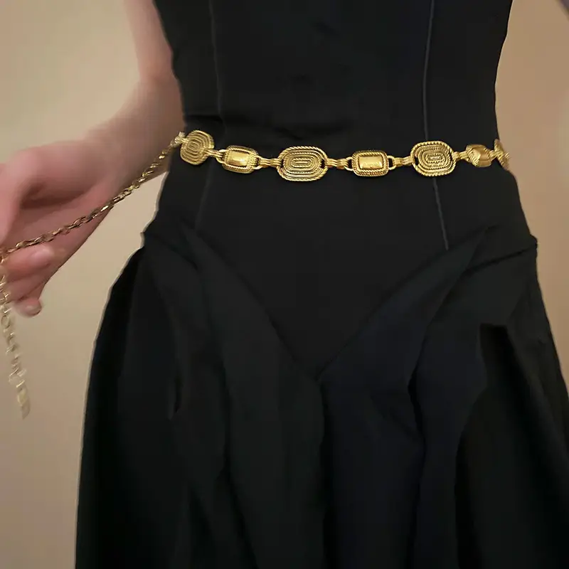 Bohemian Wooden Beads Waist Chain Belt — feature 4