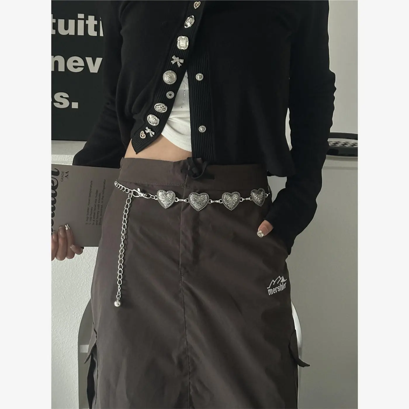 Bohemian Wooden Beads Waist Chain Belt — feature 6
