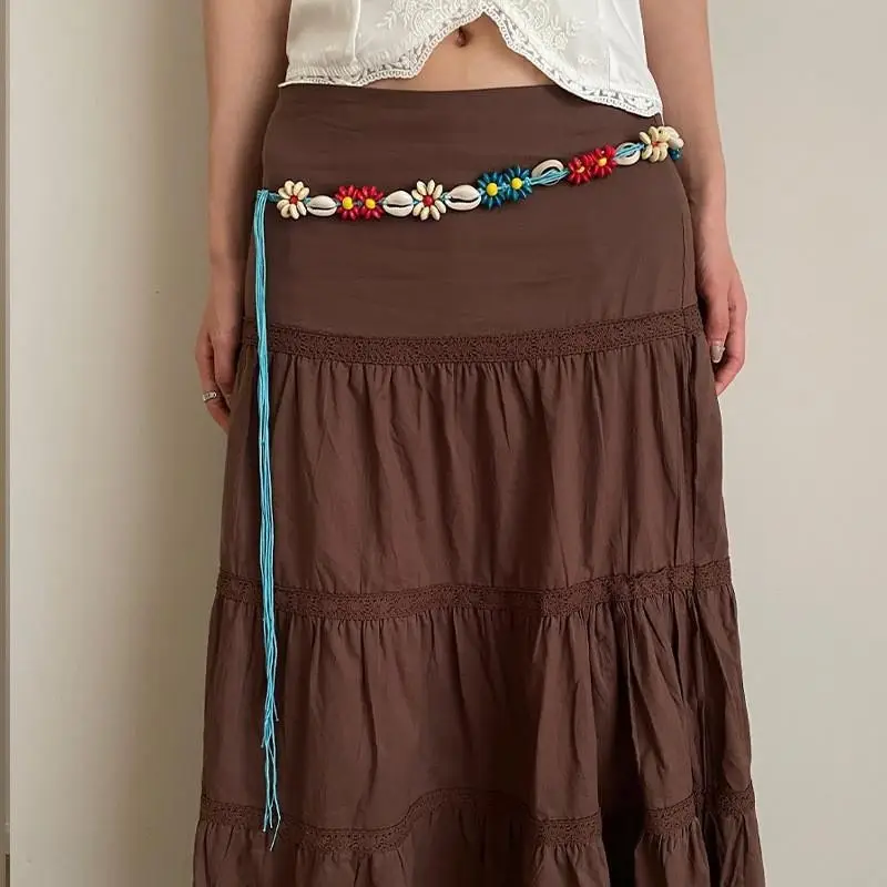 Bohemian Wooden Beads Waist Chain Belt — feature 8