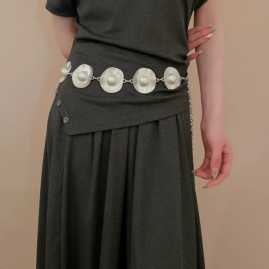 Bohemian Wooden Beads Waist Chain Belt — feature 9