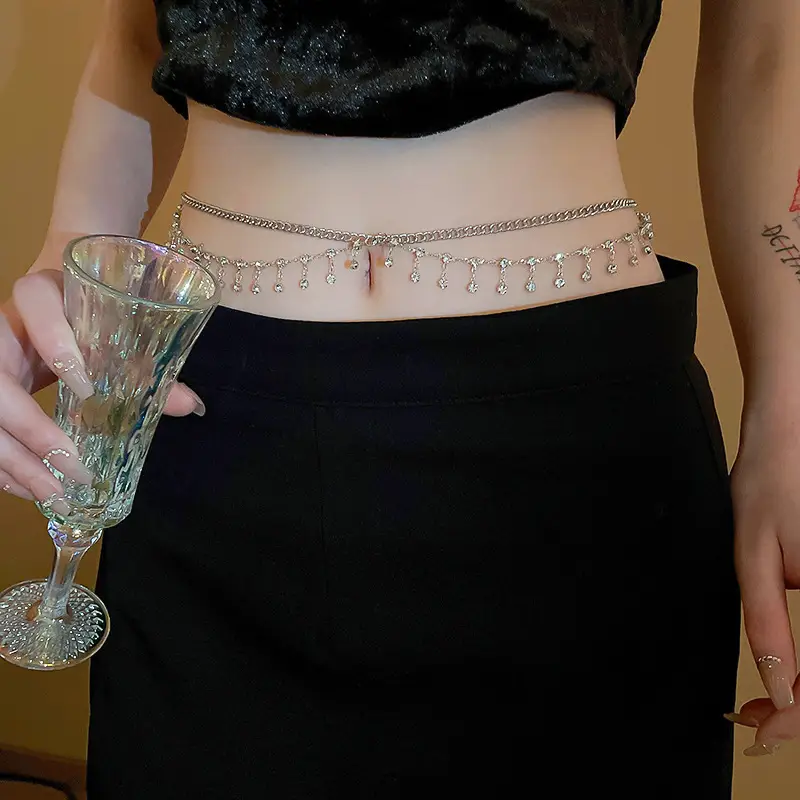Bohemian Wooden Beads Waist Chain Belt - Image 10