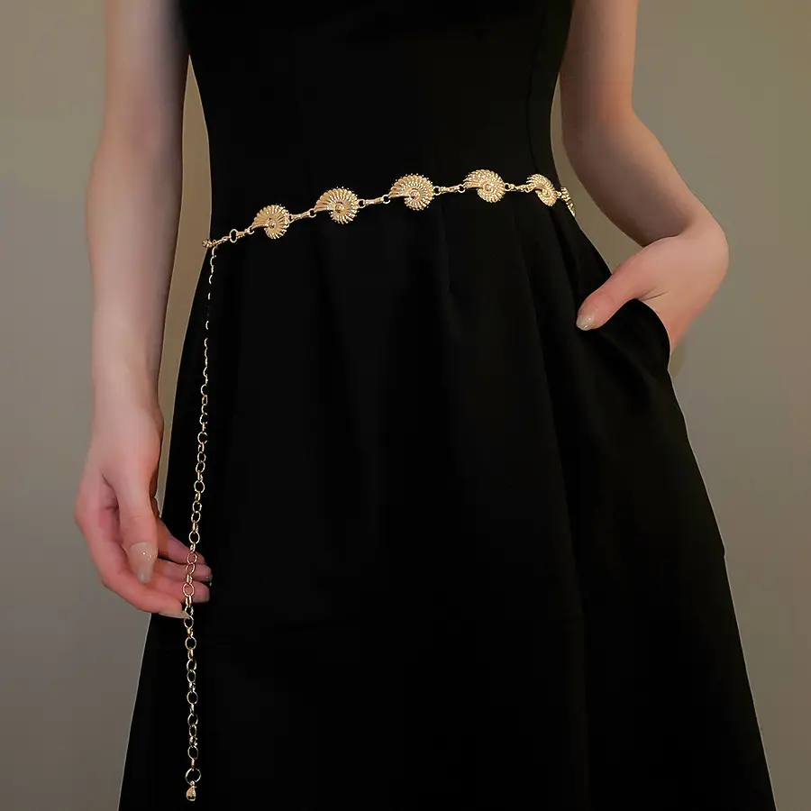 Bohemian Wooden Beads Waist Chain Belt - Image 13