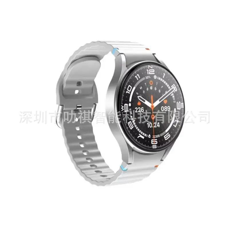 Smart Watch with Large Screen & Bluetooth Features - Image 3
