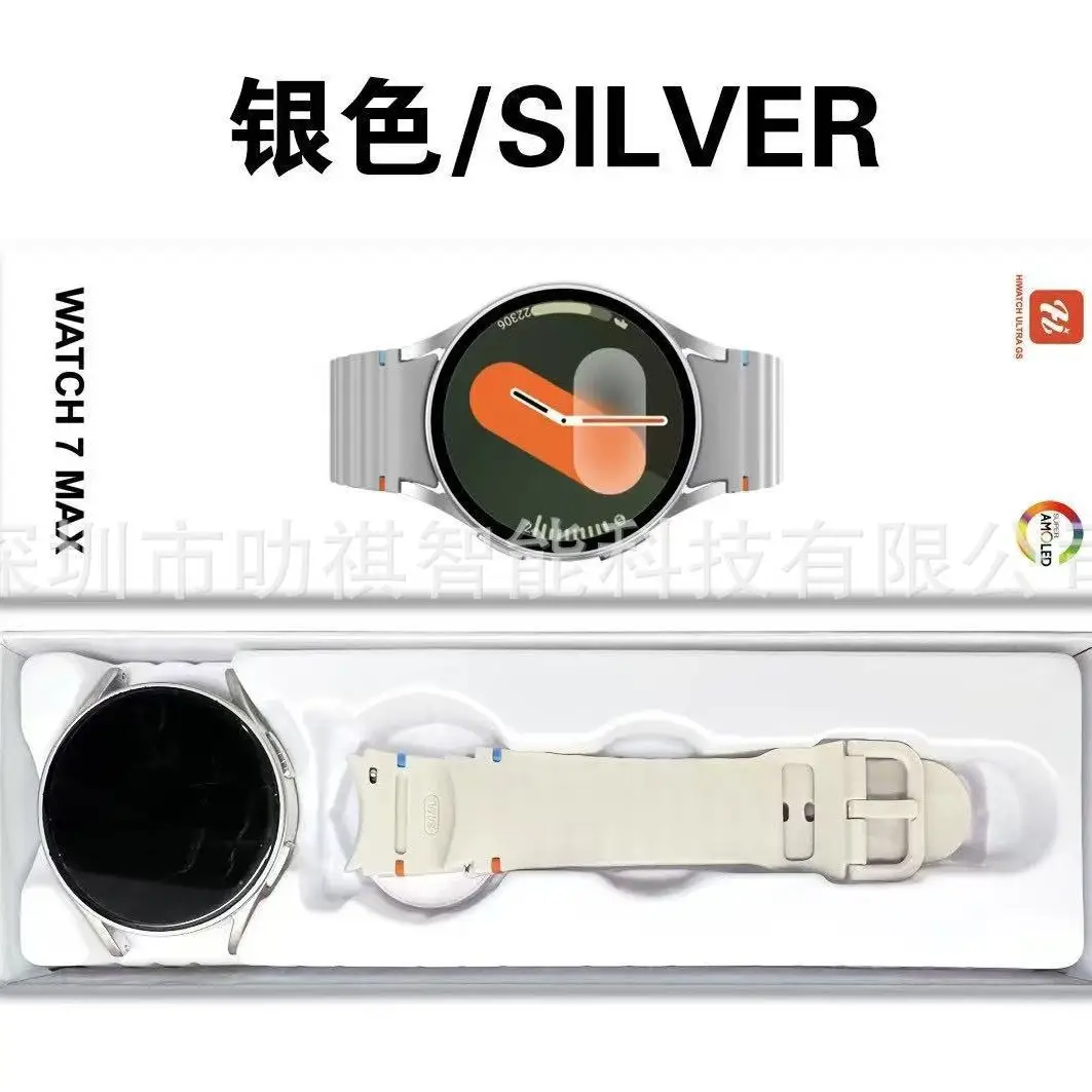 Smart Watch with Large Screen & Bluetooth Features - Image 4