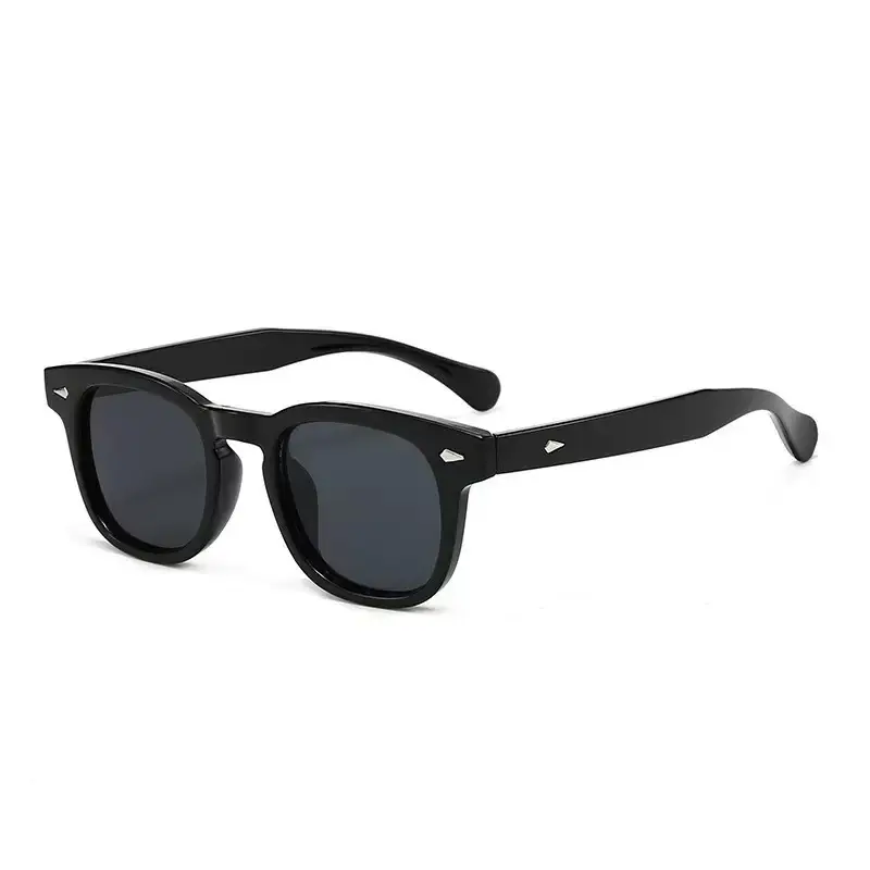 2025 Anti-UV Sunglasses Black Frame Women - Image 17
