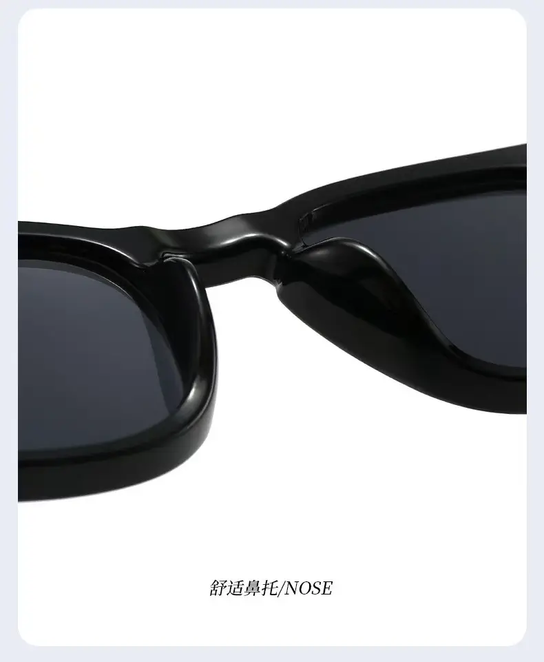 2025 Anti-UV Sunglasses Black Frame Women — feature 12