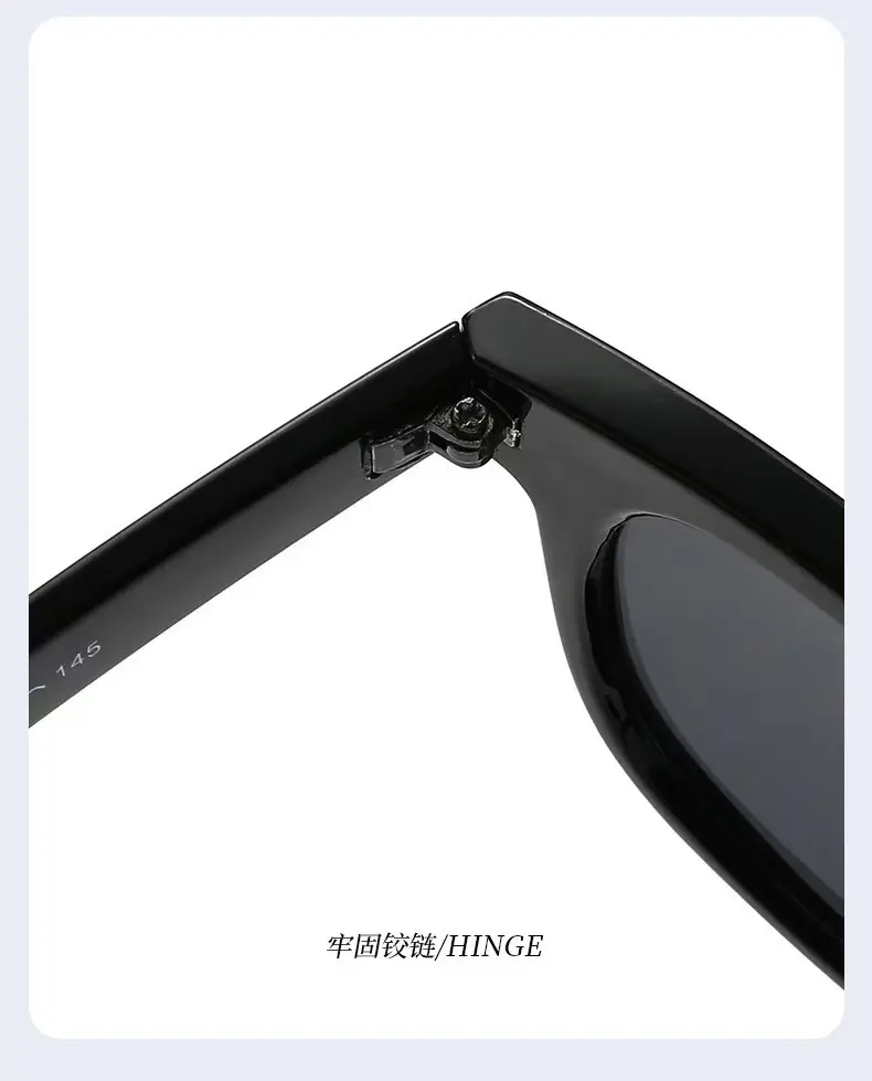 2025 Anti-UV Sunglasses Black Frame Women — feature 13