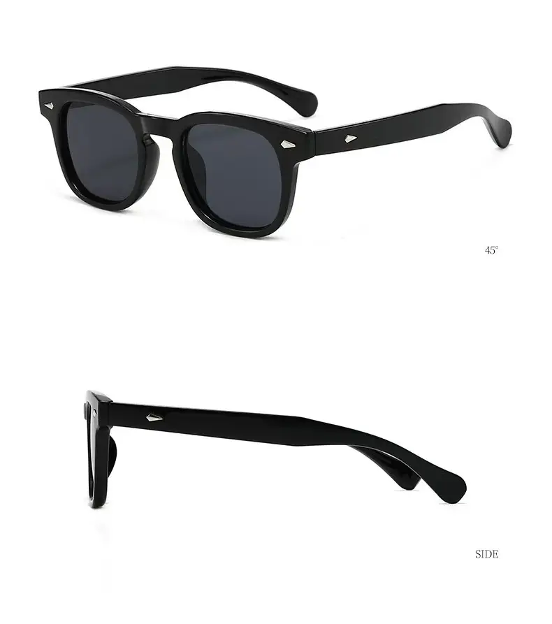 2025 Anti-UV Sunglasses Black Frame Women — feature 15