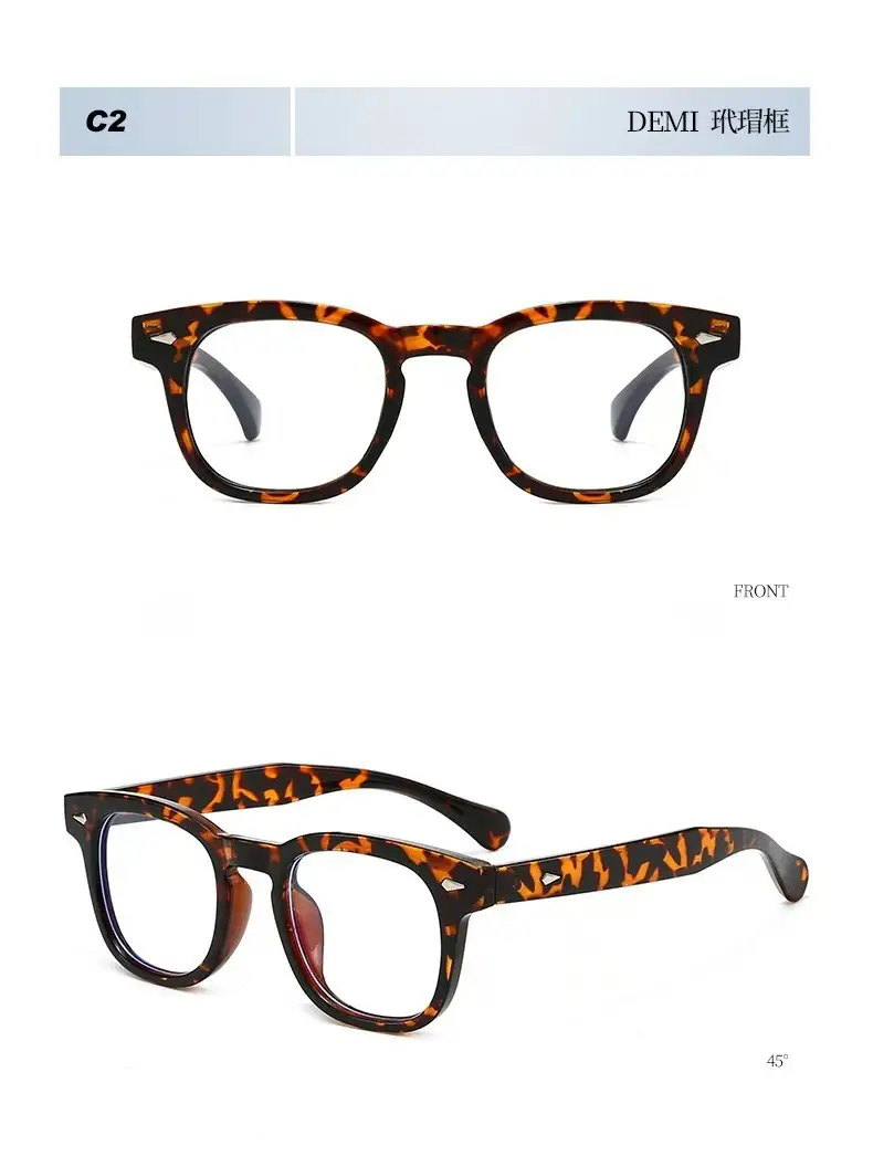 2025 Anti-UV Sunglasses Black Frame Women — feature 16
