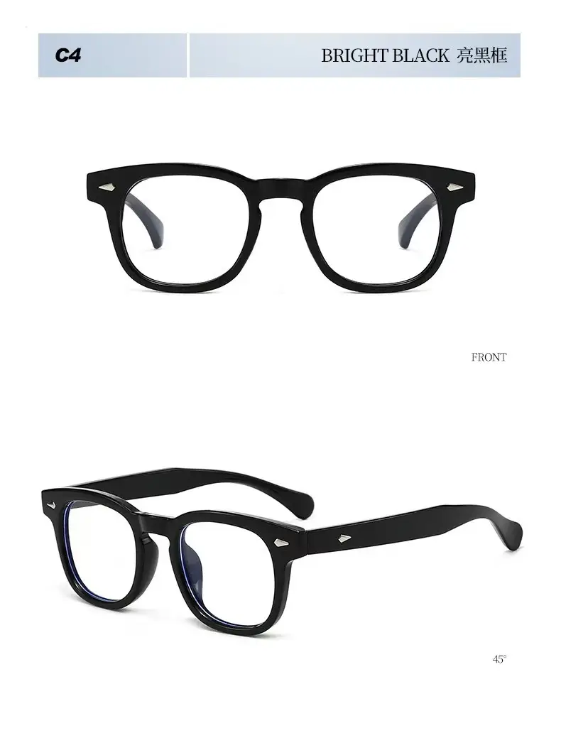 2025 Anti-UV Sunglasses Black Frame Women — feature 18
