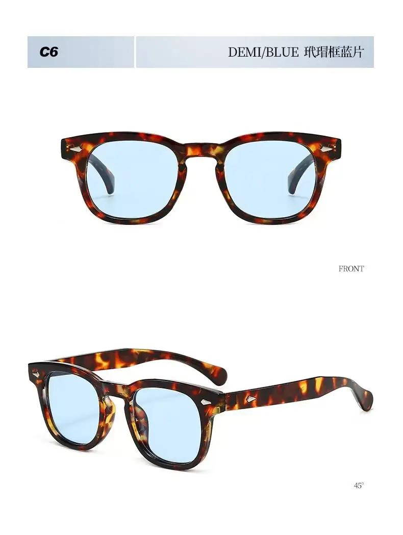 2025 Anti-UV Sunglasses Black Frame Women — feature 20