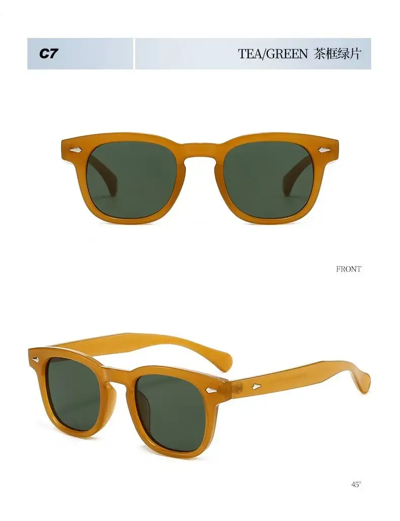 2025 Anti-UV Sunglasses Black Frame Women — feature 21