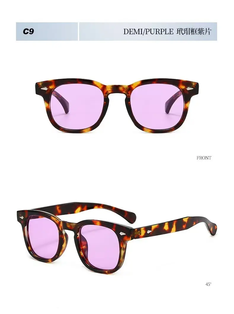 2025 Anti-UV Sunglasses Black Frame Women — feature 23