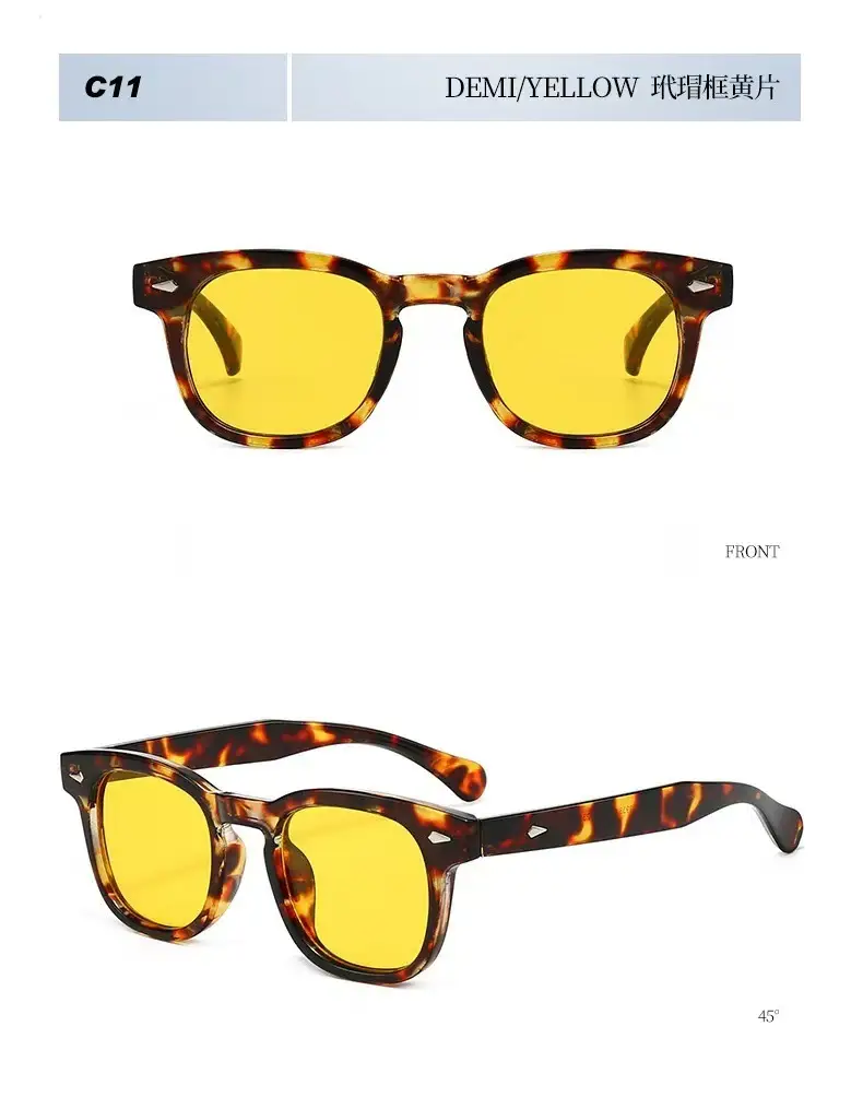 2025 Anti-UV Sunglasses Black Frame Women — feature 25