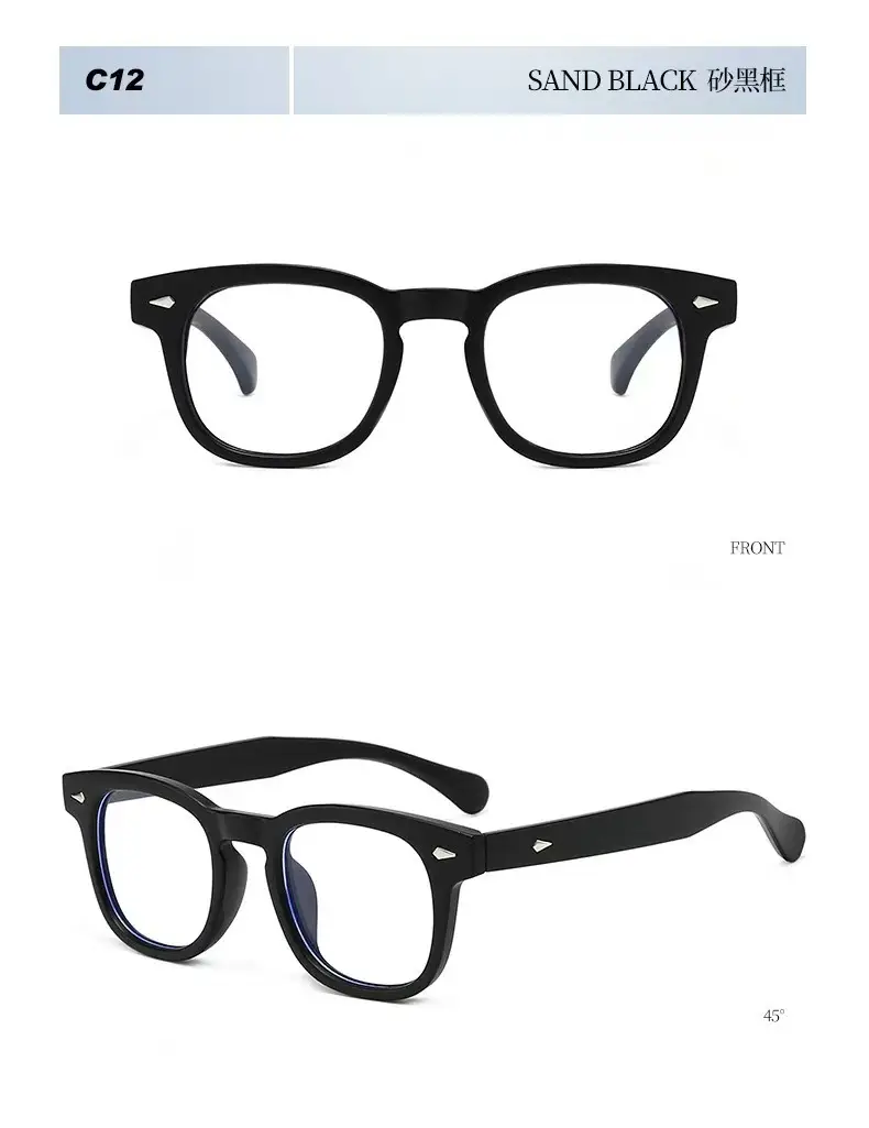 2025 Anti-UV Sunglasses Black Frame Women — feature 26