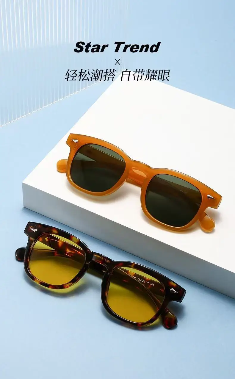 2025 Anti-UV Sunglasses Black Frame Women — feature 5