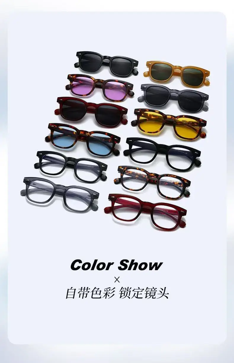 2025 Anti-UV Sunglasses Black Frame Women — feature 7