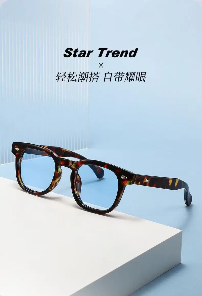 2025 Anti-UV Sunglasses Black Frame Women — feature 8