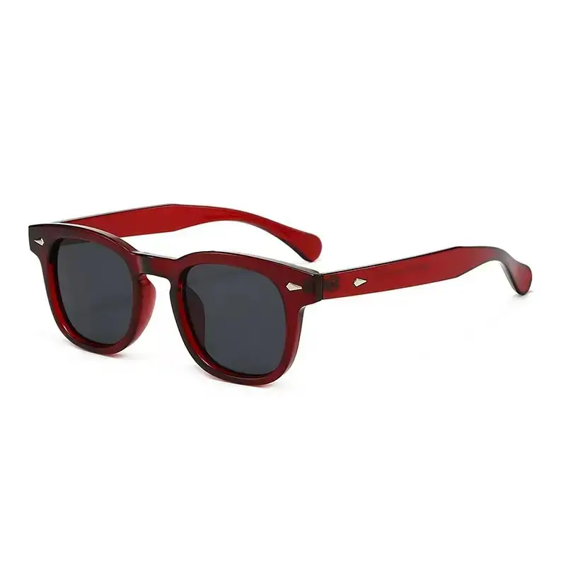2025 Anti-UV Sunglasses Black Frame Women - Image 2