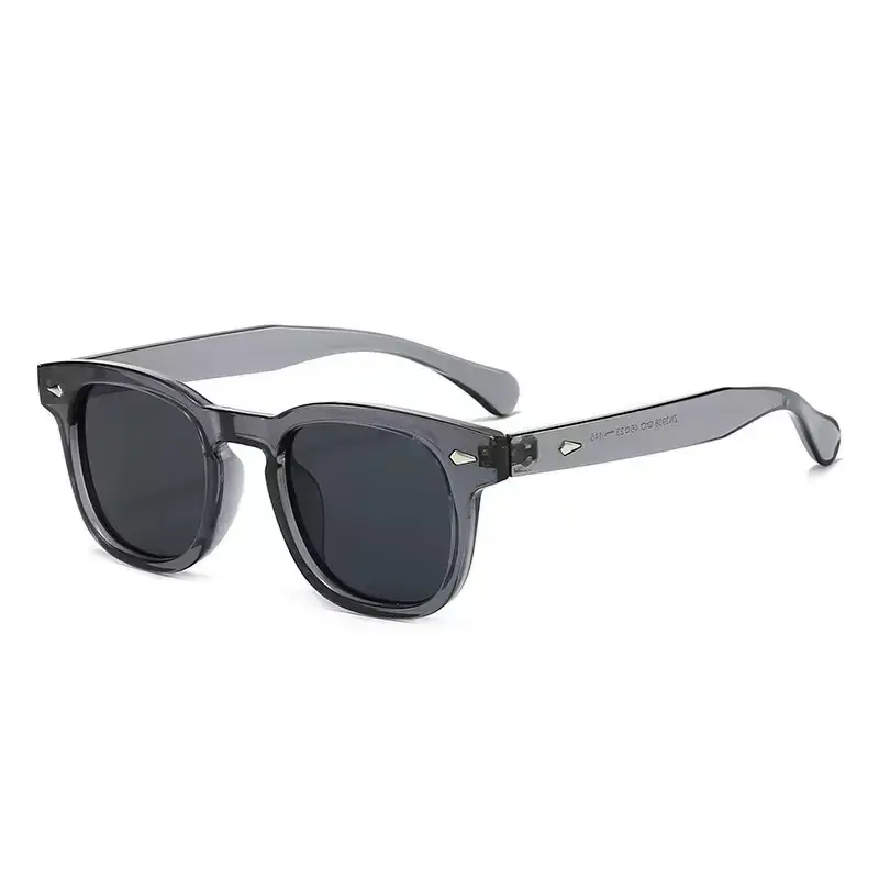 2025 Anti-UV Sunglasses Black Frame Women - Image 3