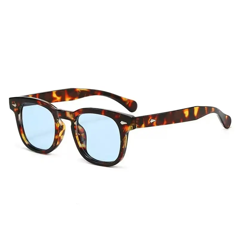 2025 Anti-UV Sunglasses Black Frame Women - Image 4