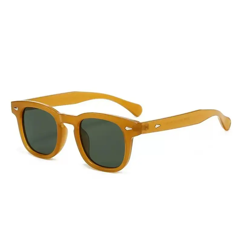 2025 Anti-UV Sunglasses Black Frame Women - Image 5