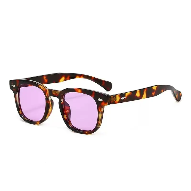 2025 Anti-UV Sunglasses Black Frame Women - Image 6