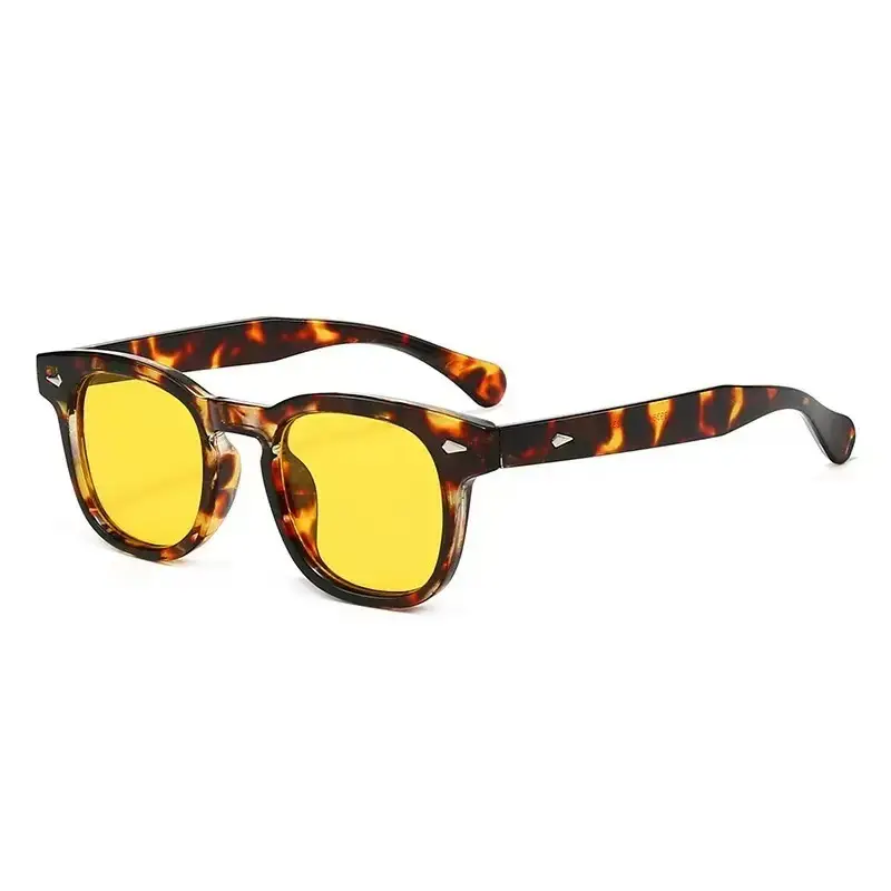 2025 Anti-UV Sunglasses Black Frame Women - Image 7