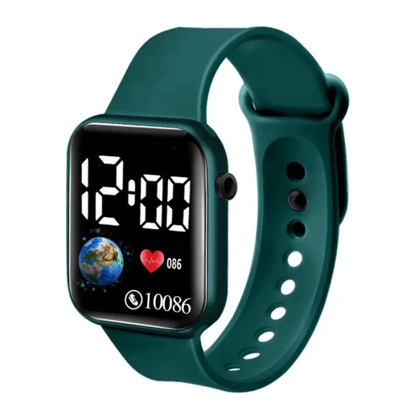 Smart Watch with Earth LED Display & 100086 Steps - Image 5