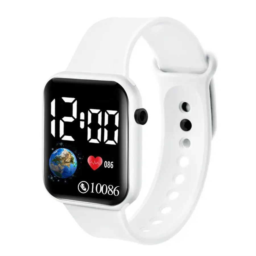 Smart Watch with Earth LED Display & 100086 Steps — feature 1
