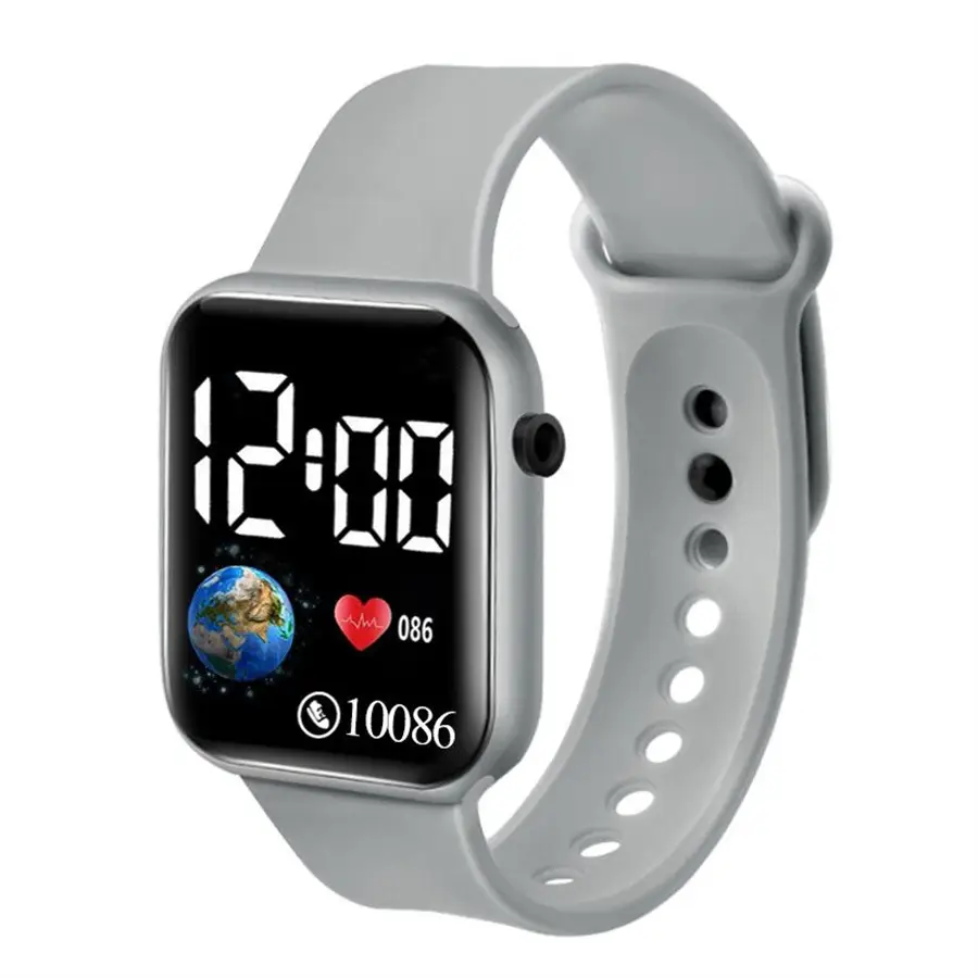 Smart Watch with Earth LED Display & 100086 Steps — feature 3