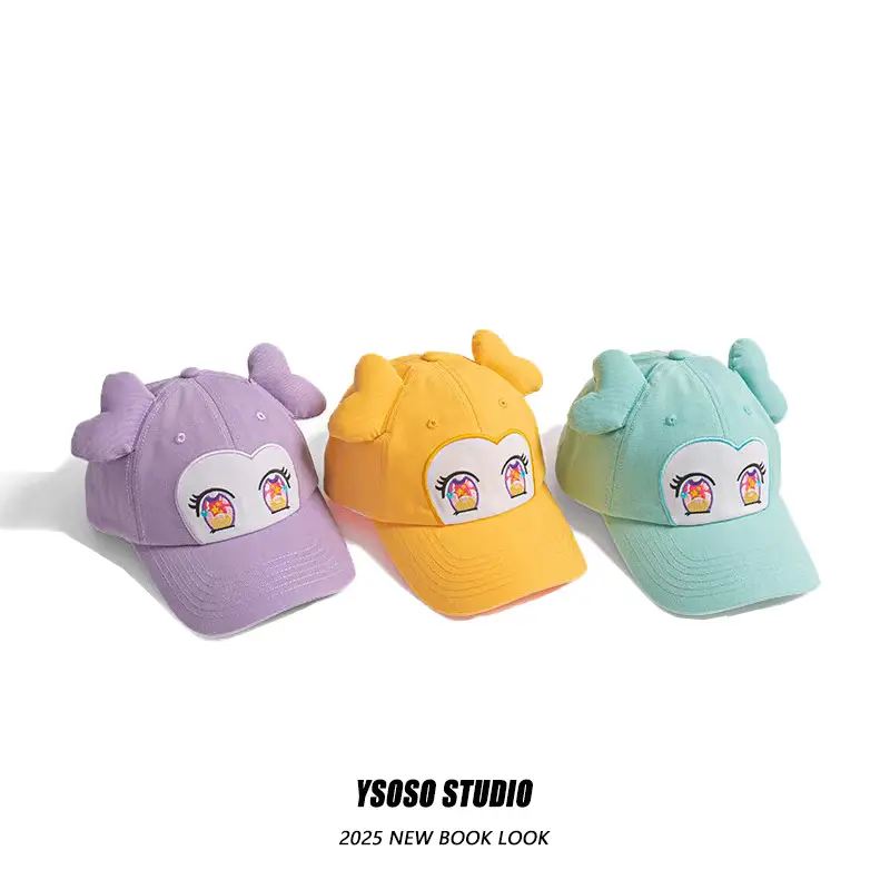 Japanese Y2K Duckbill Cap for Women Spring Autumn Sun Protection — feature 2