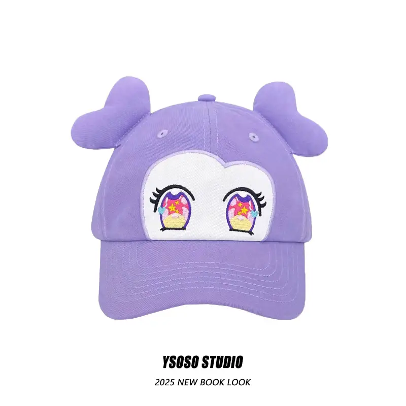 Japanese Y2K Duckbill Cap for Women Spring Autumn Sun Protection — feature 5