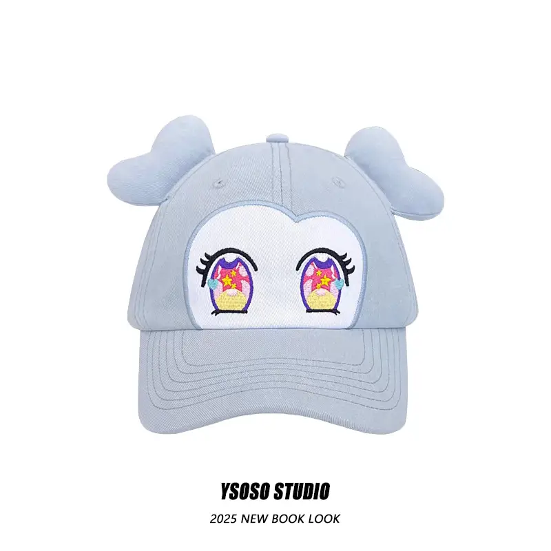 Japanese Y2K Duckbill Cap for Women Spring Autumn Sun Protection — feature 6