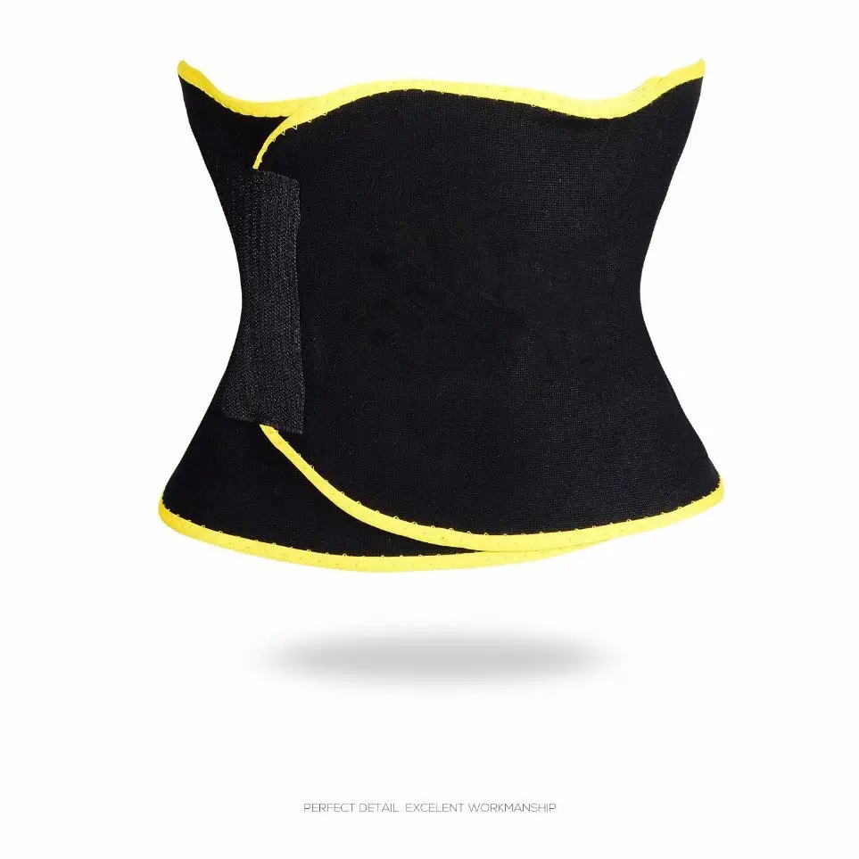 Cross-Border Waist & Trimmer Belt Black Yellow