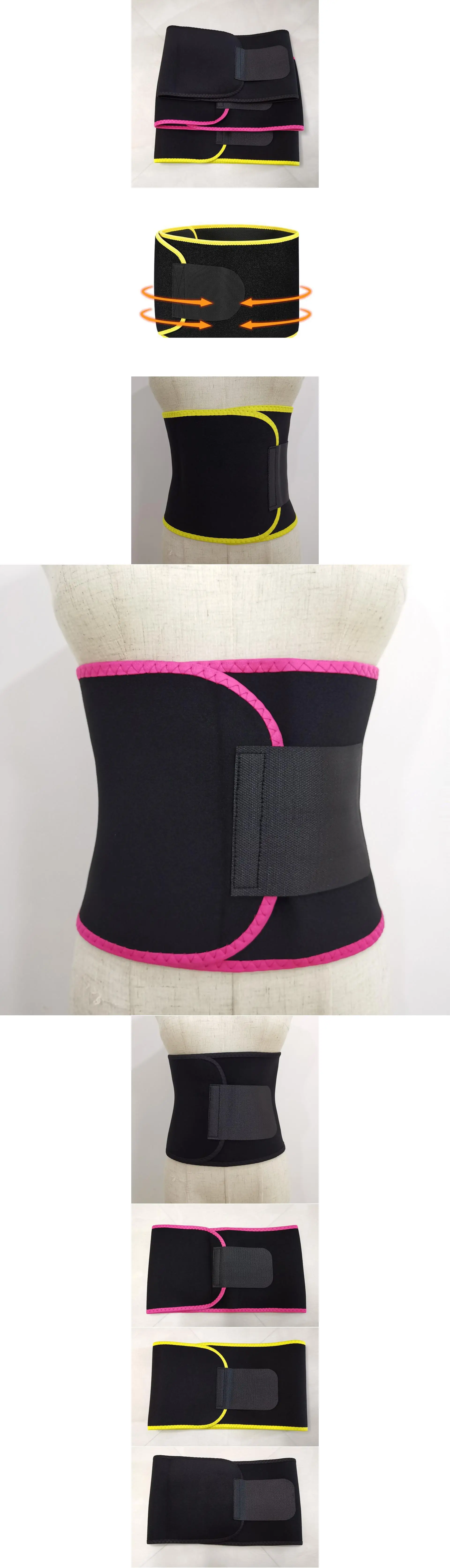 Cross-Border Waist & Trimmer Belt Black Yellow — feature 8