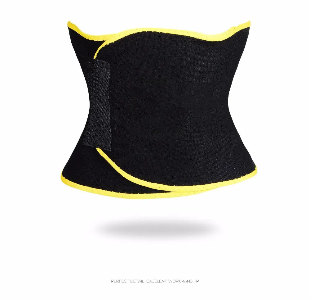 Cross-Border Waist & Trimmer Belt Black Yellow