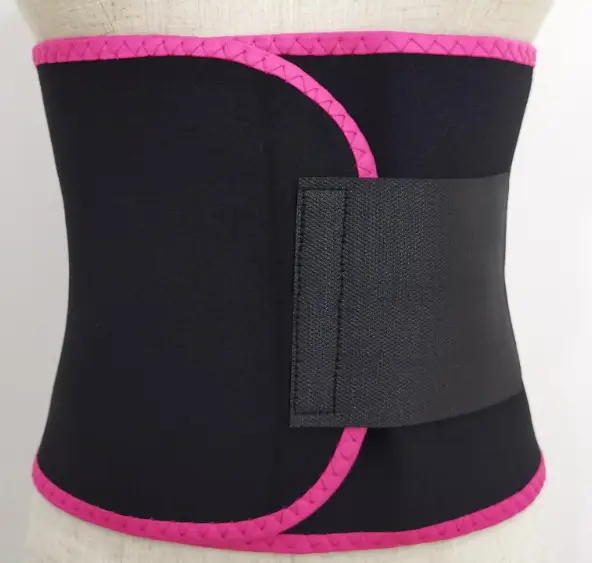 Cross-Border Waist & Trimmer Belt Black Yellow