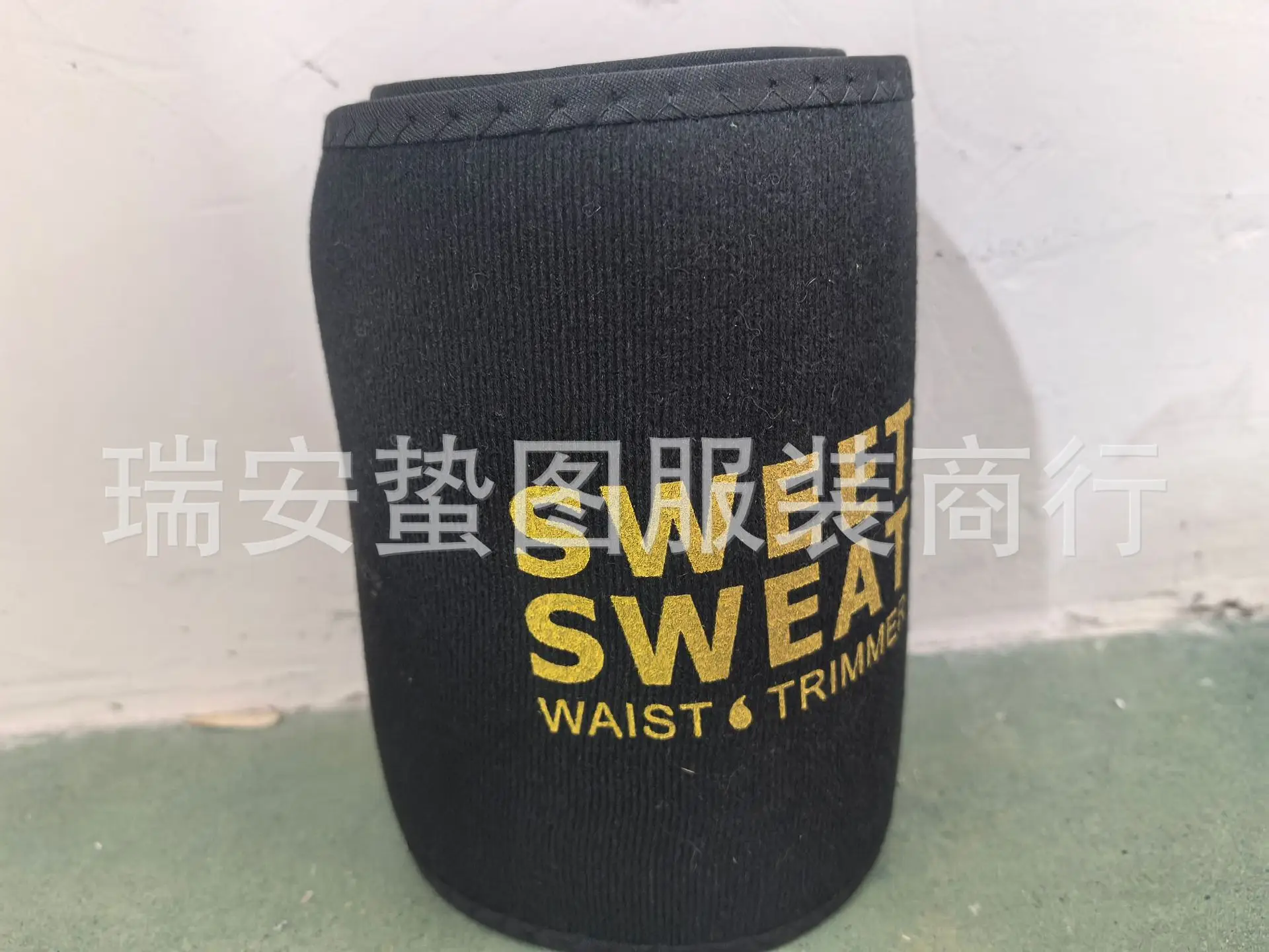 Cross-Border Waist & Trimmer Belt Black Yellow