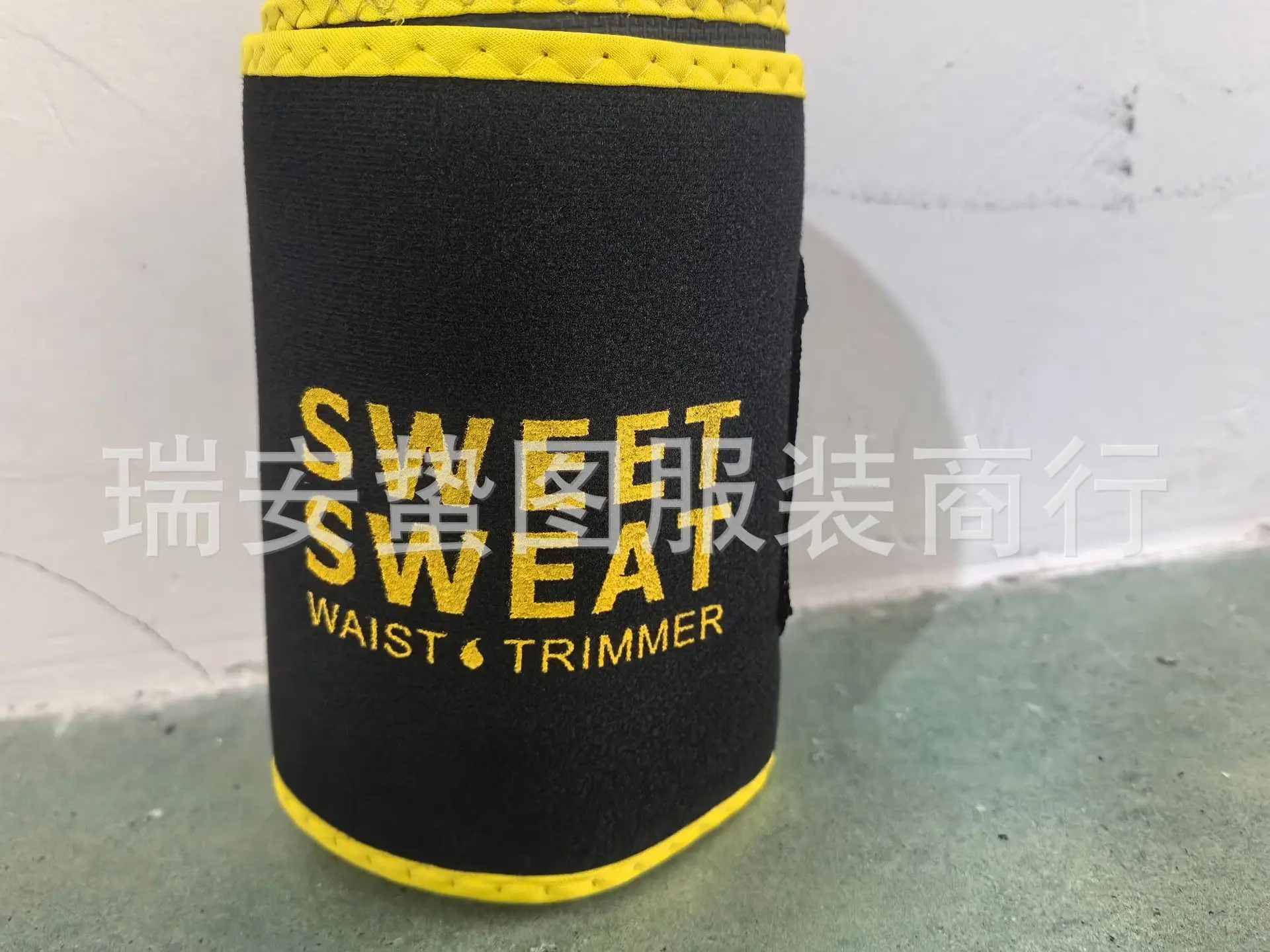 Cross-Border Waist & Trimmer Belt Black Yellow