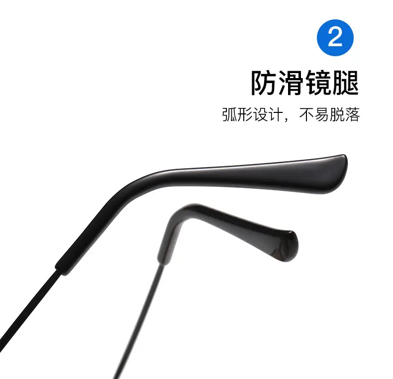 Memory Titanium Crystal Sun Reading Glasses for Middle-Aged & Elderly β feature 7