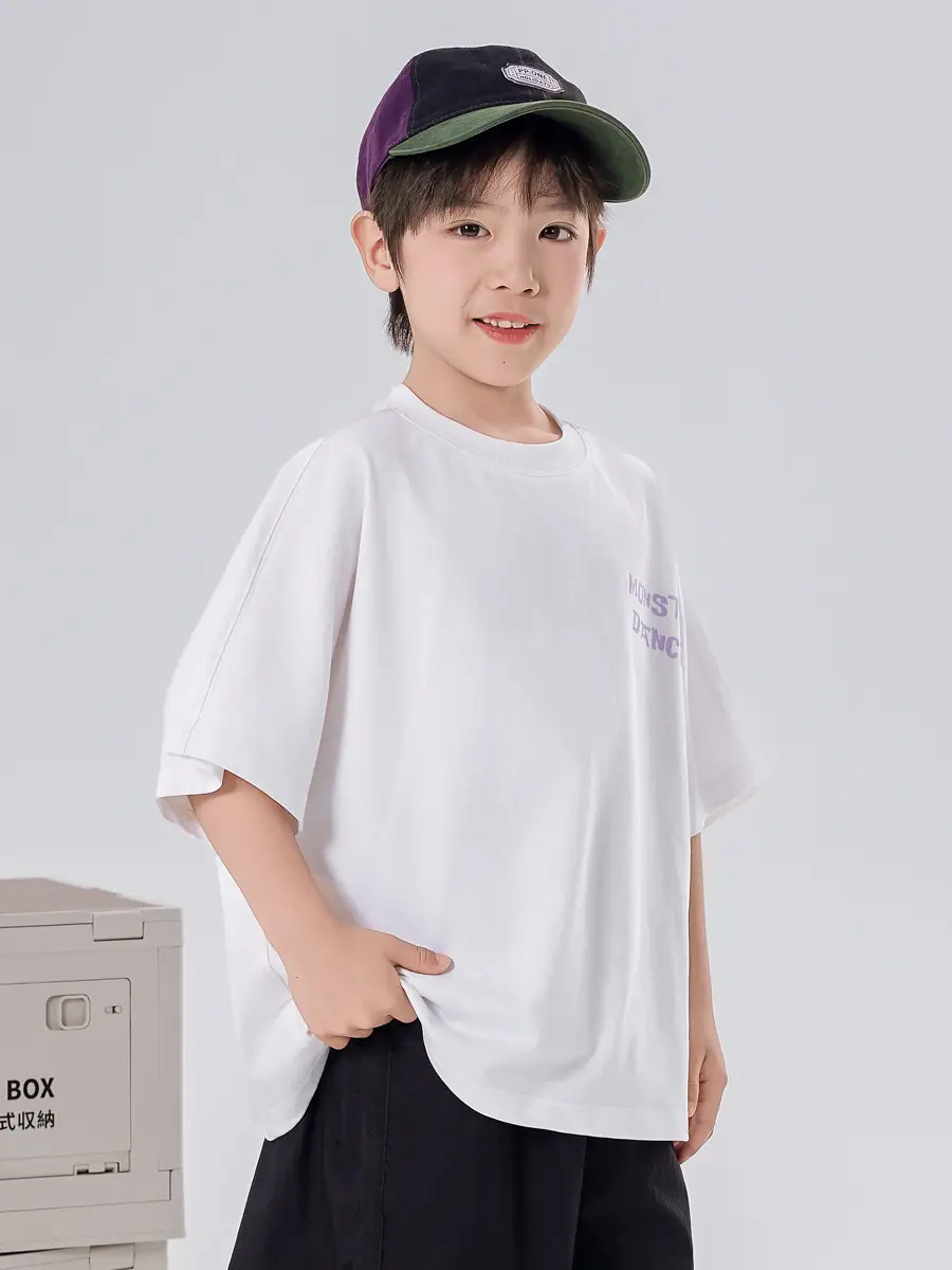 Boys T-Shirt Cartoon Print Medium Large Summer Wear 2025
