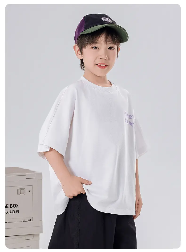 Boys T-Shirt Cartoon Print Medium Large Summer Wear 2025 — feature 10
