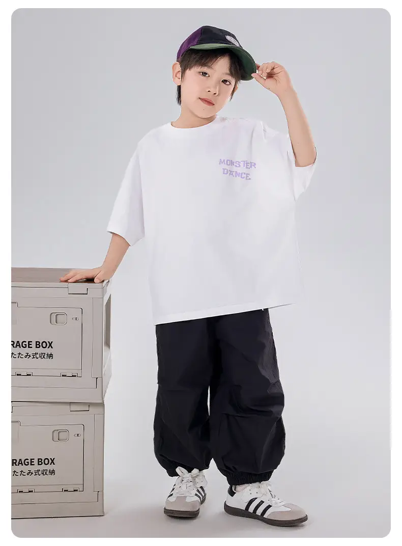 Boys T-Shirt Cartoon Print Medium Large Summer Wear 2025 — feature 12