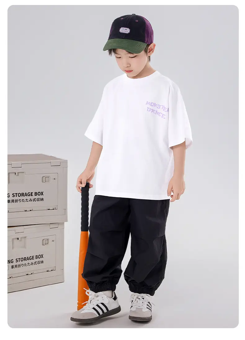 Boys T-Shirt Cartoon Print Medium Large Summer Wear 2025 — feature 13